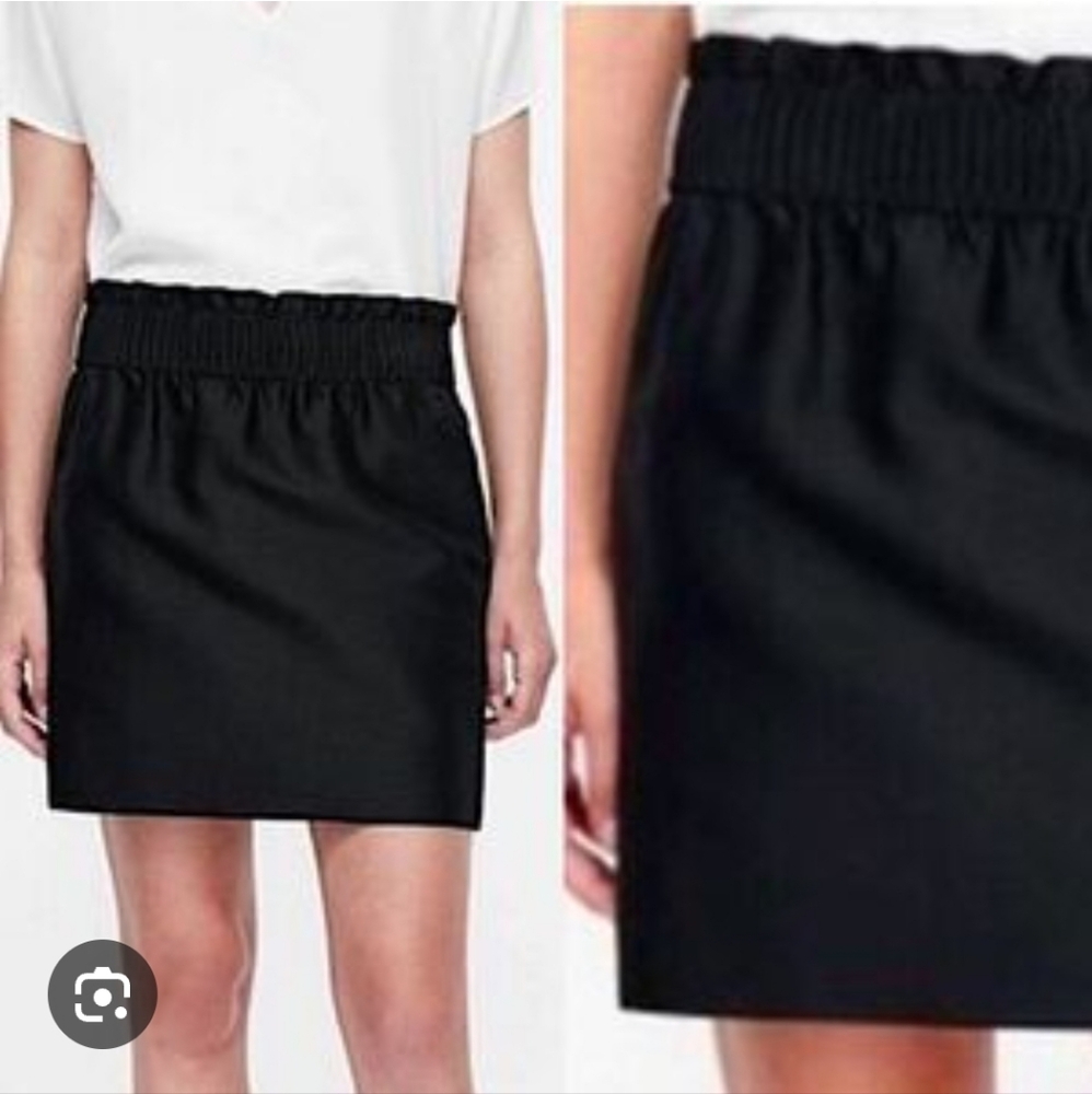 COS Black Mini Skirt Nwot